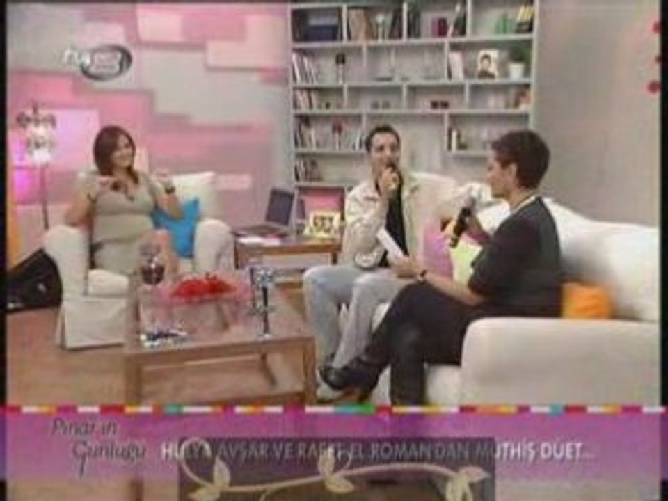 Rafet EL Roman &  Hüyla Avsar -Seni Seviyorum Live Perf