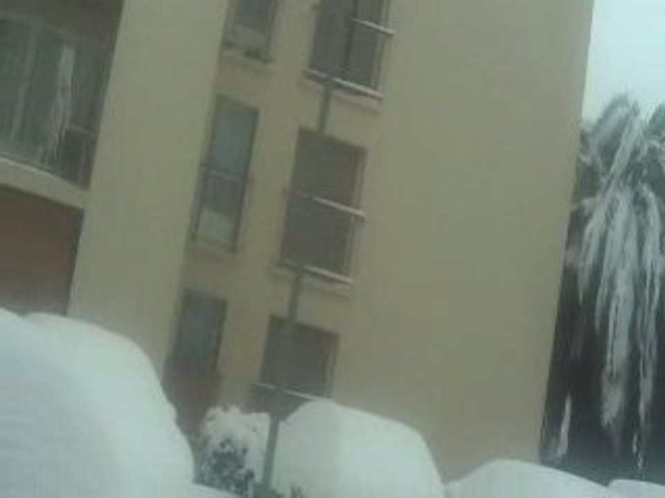 PLongeon neige