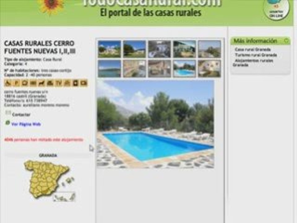 Casa Rural, Casas Rurales, TodoCasaRural - Video 4