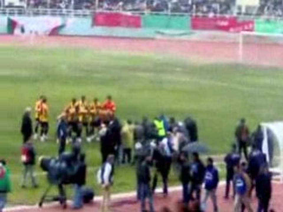 JSM Béjaia - ES Tunis (Supporters des lions de la soummam)