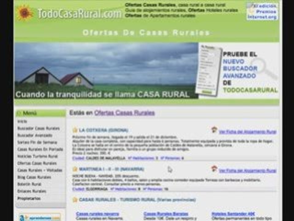 Casa Rural, Casas Rurales, TodoCasaRural - Video 5