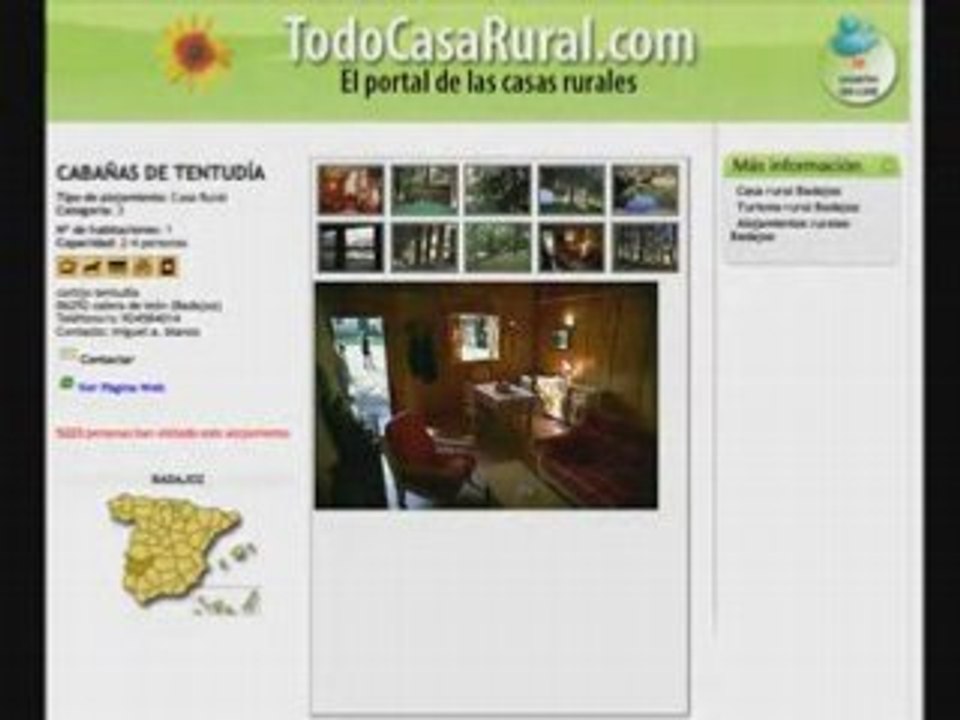 Casa Rural, Casas Rurales, TodoCasaRural - Video 6