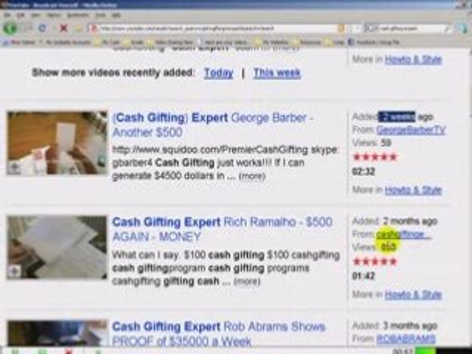 Cash Gifting Expert Alan Toaca Proof Cash Gifting Expert