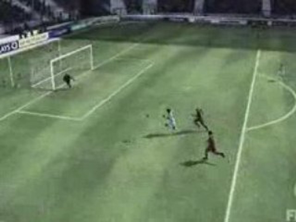 FIFA 09 BUT DE "JO" Manchester City best goal