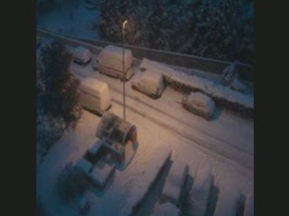 Neige à MARSEILLE