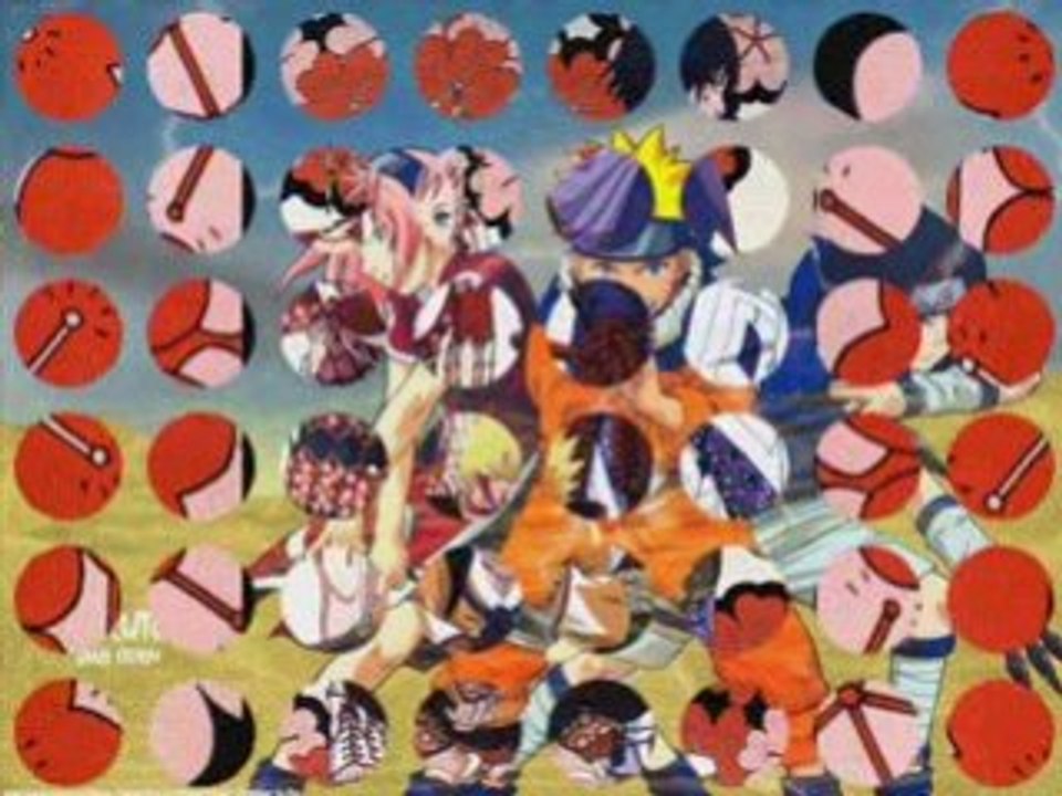L'equipe naruto