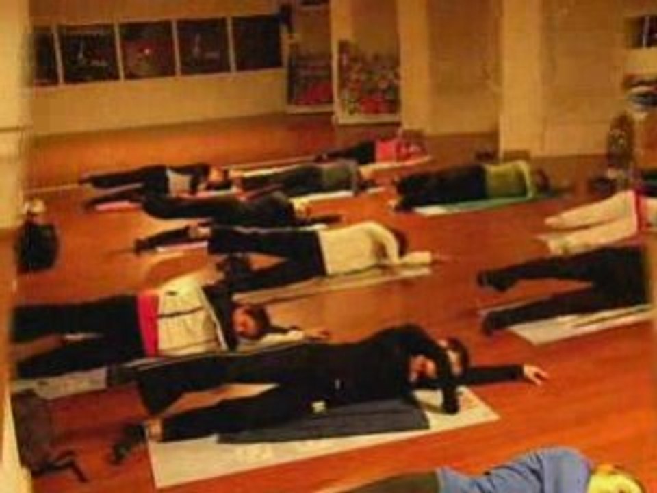 Cours de Pilates