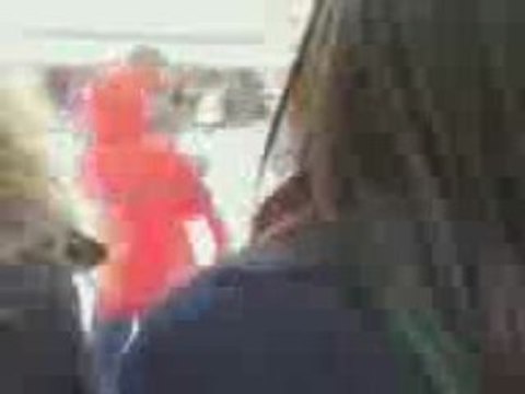 Neige - 0n monte les escaliers