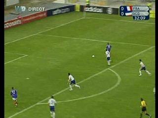France Serbie Euro 2006 Espoirs