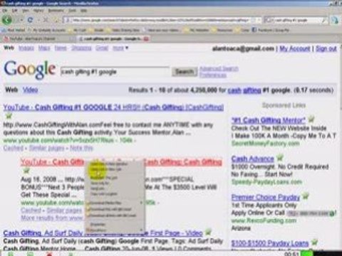 Cash Gifting Guru Alan Toaca Cash Gifting Cash Gifting Guru