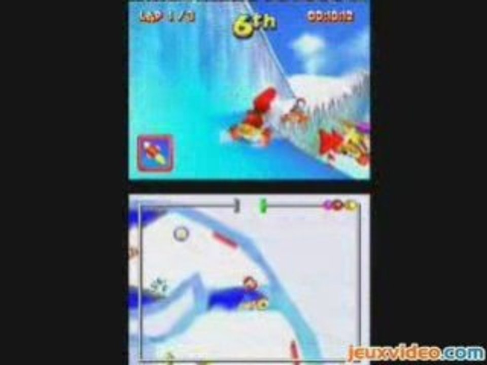 Diddy Kong Racing DS