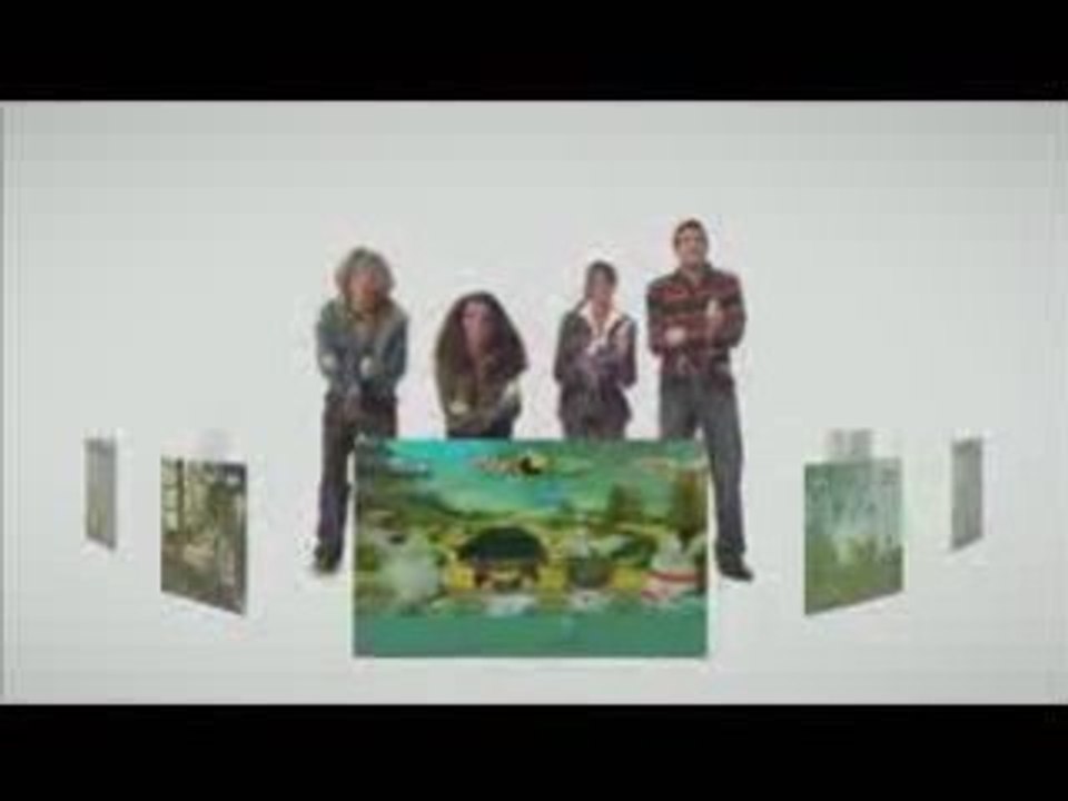 Rayman Contre les Lapins encore   Crétins