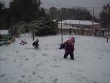 neige 7 JANVIER 2009