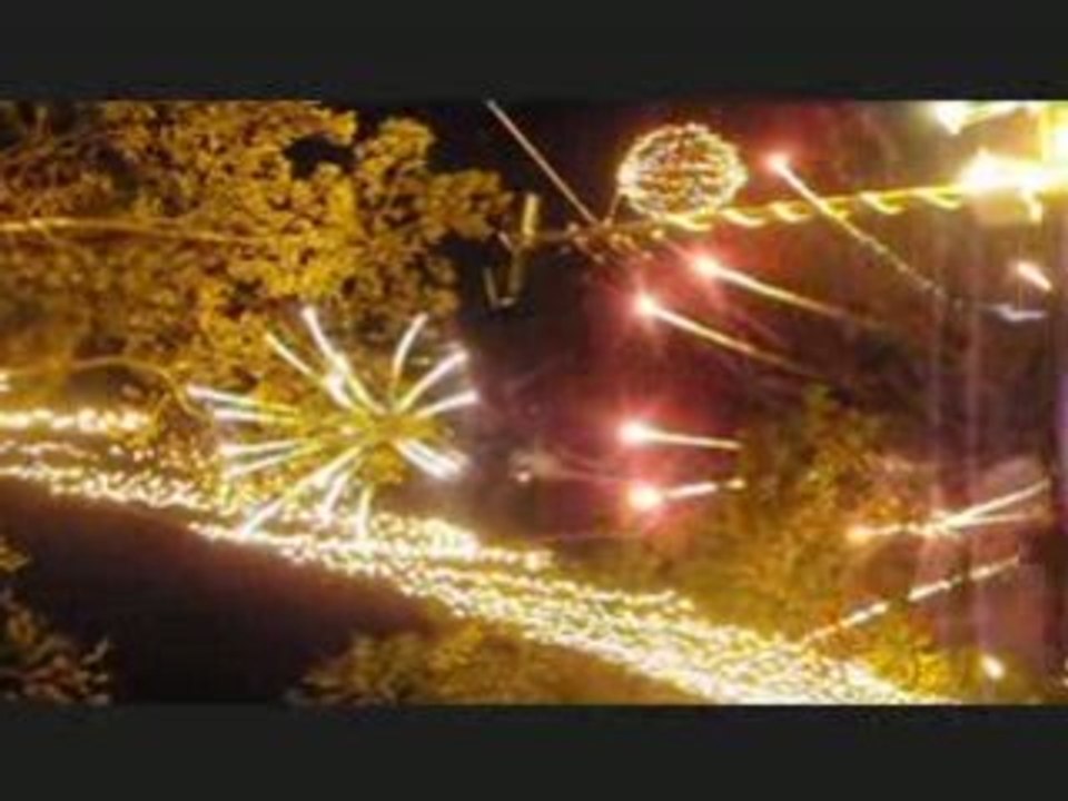 Merdeka Day Fireworks In Kota Kinabalu, Sabah