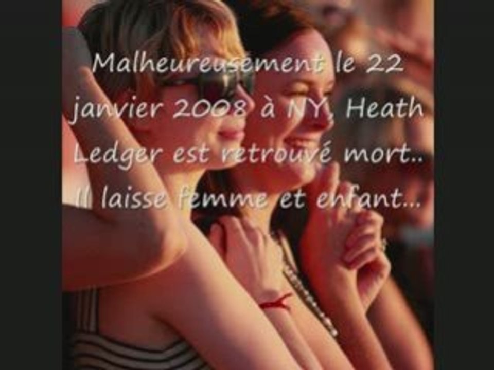 Heath 1 an après