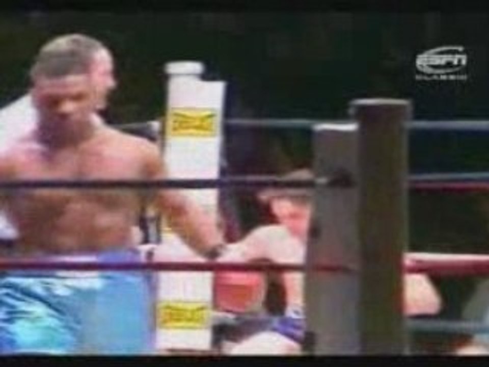 Tyson vs david jaco le 11 janvier 1986