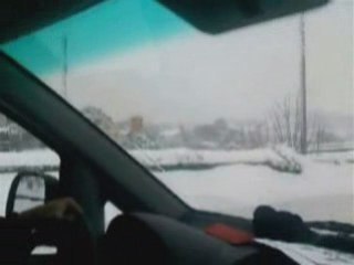 Clip musical "Marseille sous la neige"