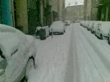Marseille sous la neige....