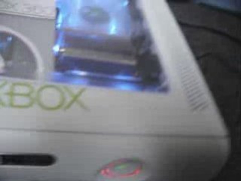 Xbox casser avec system de revroidisement de chez microsoft