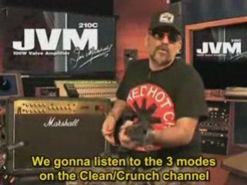 Judge Fredd and the Marshall JVM210C