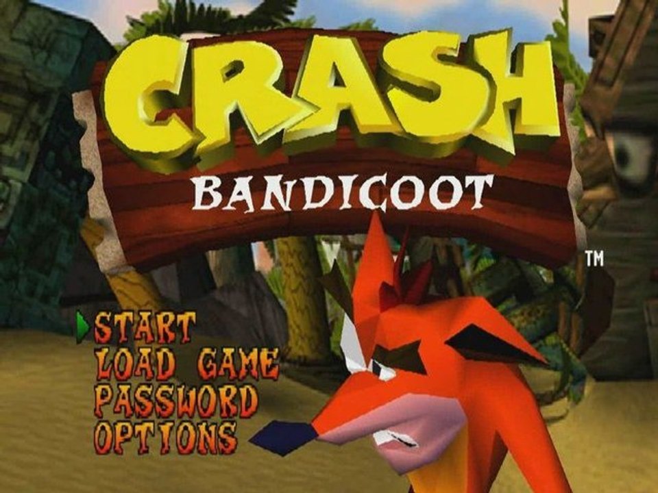 Frapsoluce Crash Bandicoot : Partie 1 - Échoué sur une île