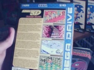 Présentation Jeux Sonic