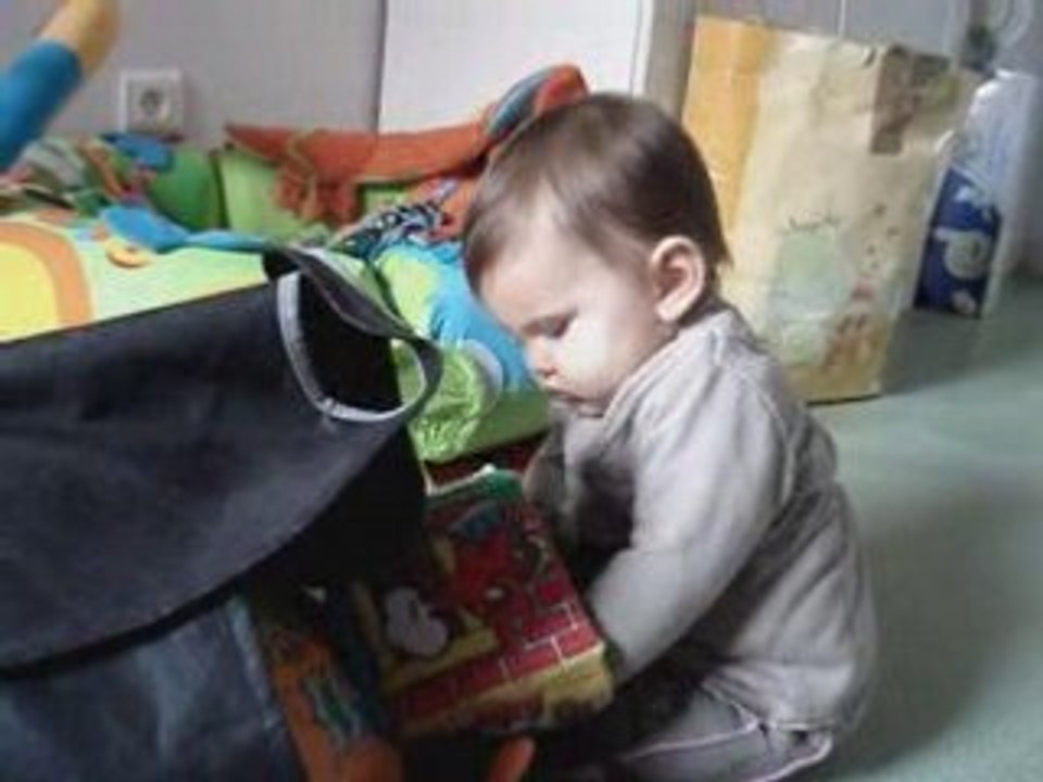 Maëlys en route pour ses 1 an