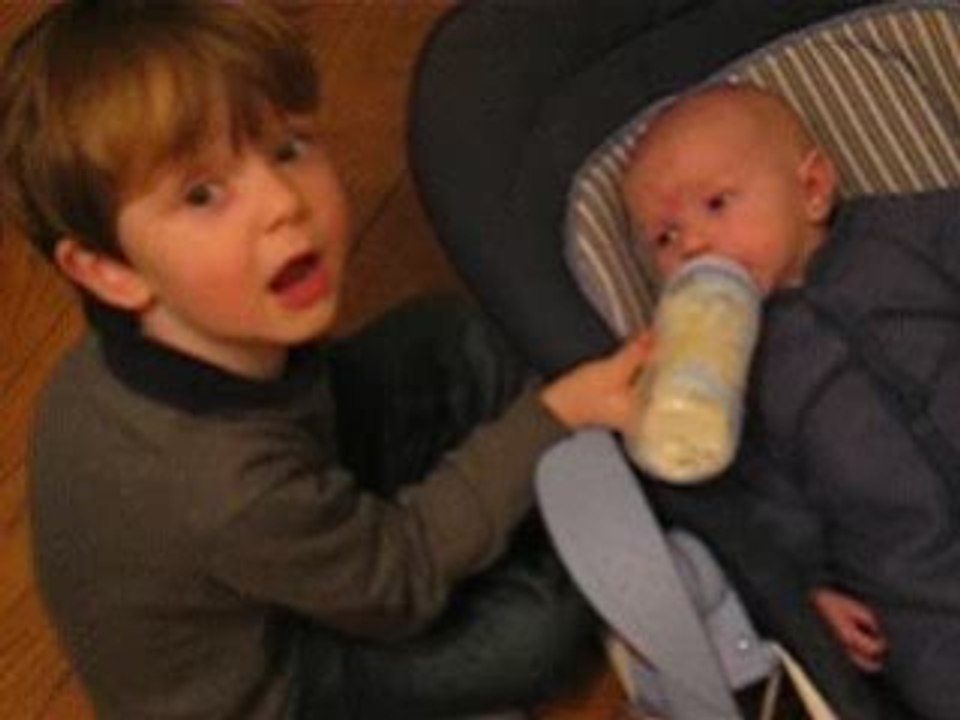 Toute première fois...