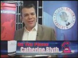 Catherine Blyth visits with Kurt Schemers on Traders Nation