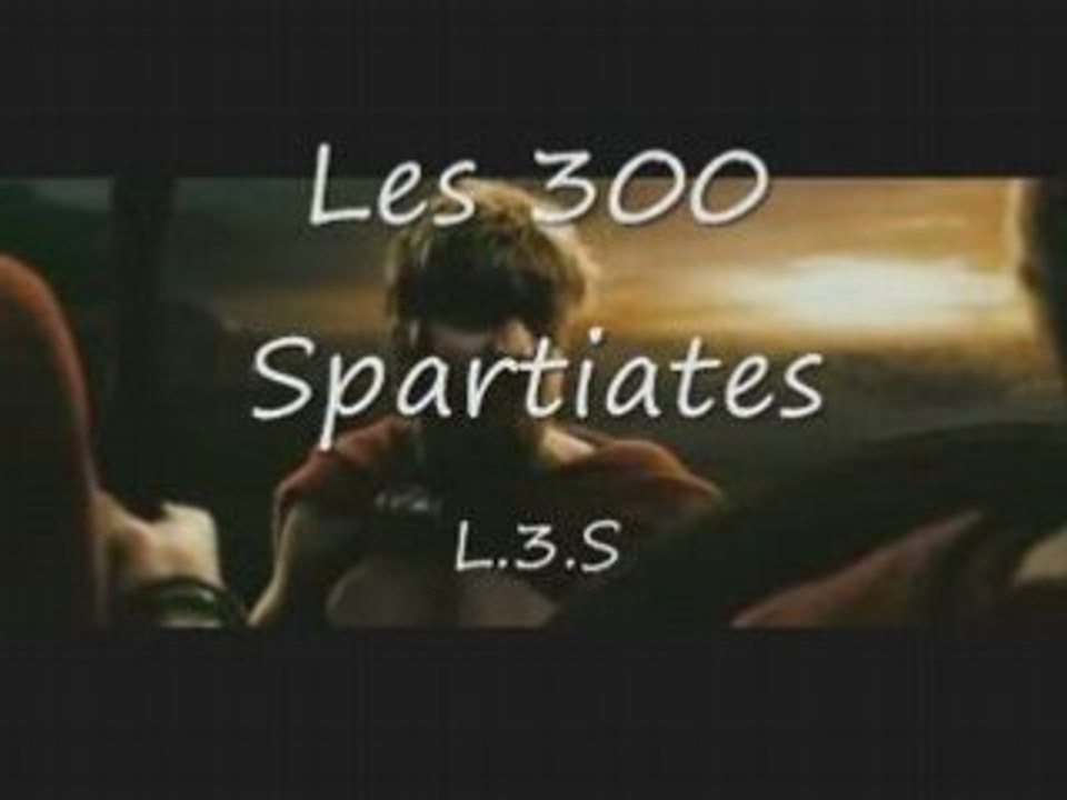 Les 300 spartiates