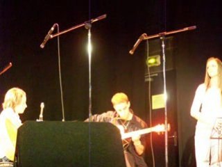 Concert 12/12/08 Tournemine Option musique Landivisiau