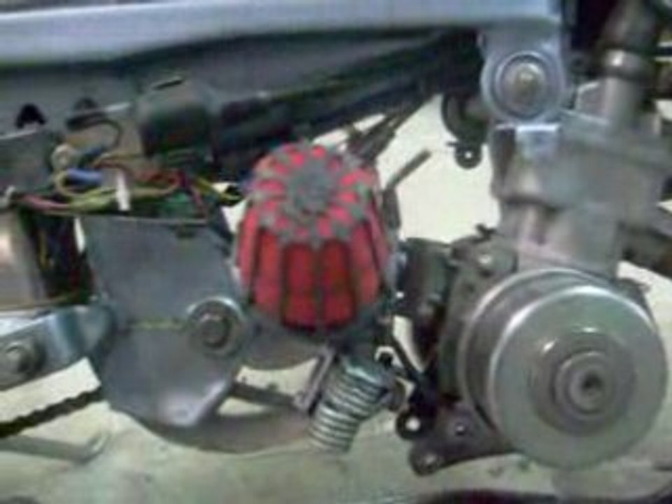 Passage au carbu de 17.5