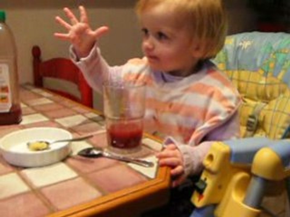 fous rires au gouter !!!