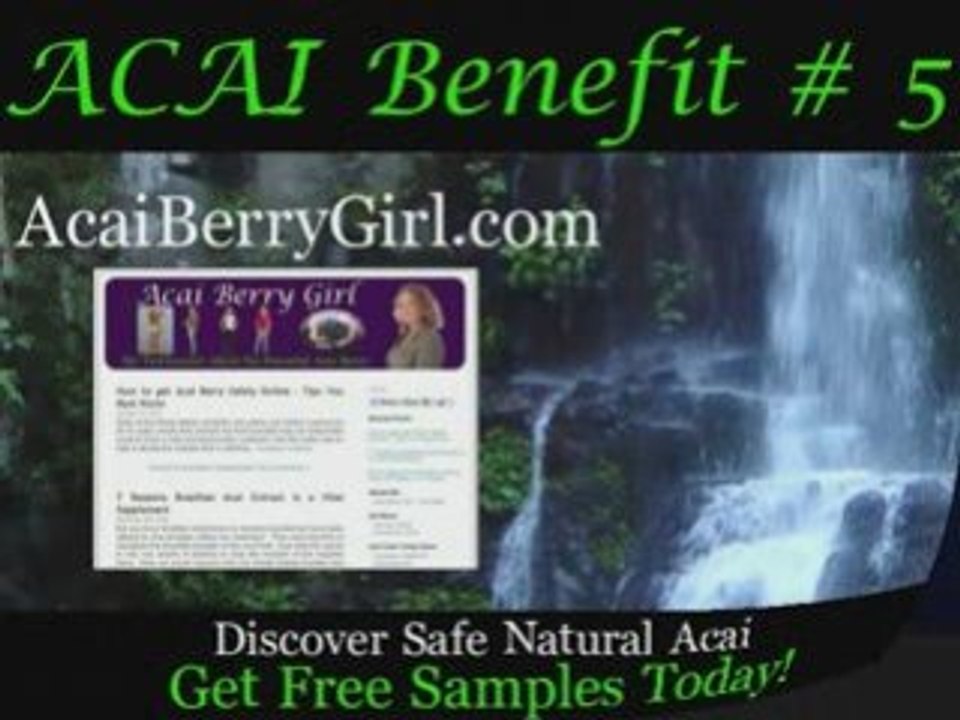 Acai Powder Buyer Beware 5 Positive Side-Effects