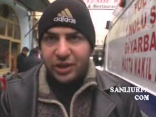 Kaymakamdan gurculere insanlik dersi www.sanliurfa.com