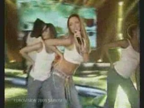 Hadise Eurovision 2009 Şarkısı Video Klip izle
