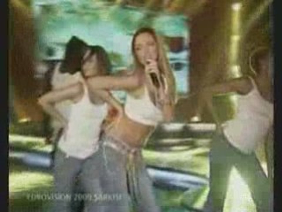 Hadise Eurovision 2009 Şarkısı Video Klip izle