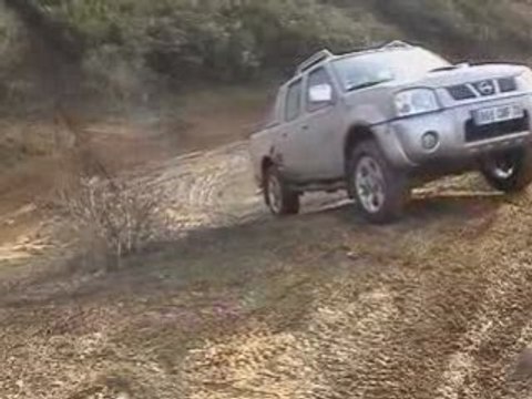 4x4 Offroad - Nissan Navara