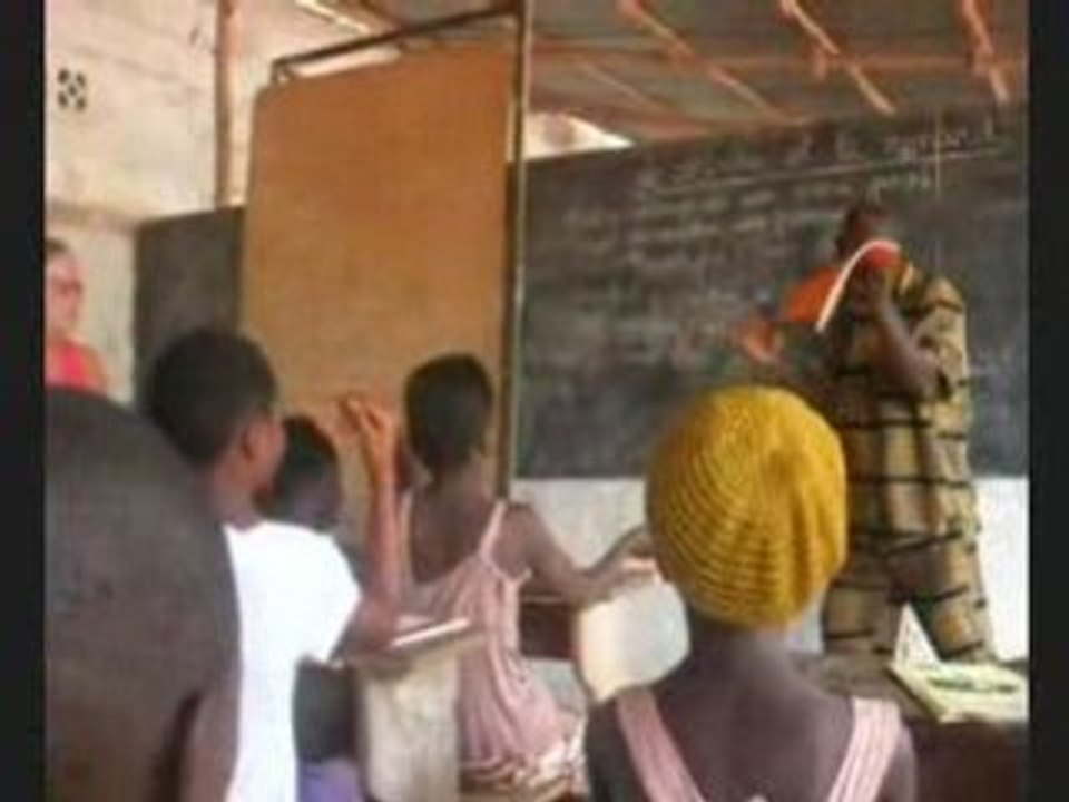 Voyage humanitaire Togo été 2008 Graines de soleil