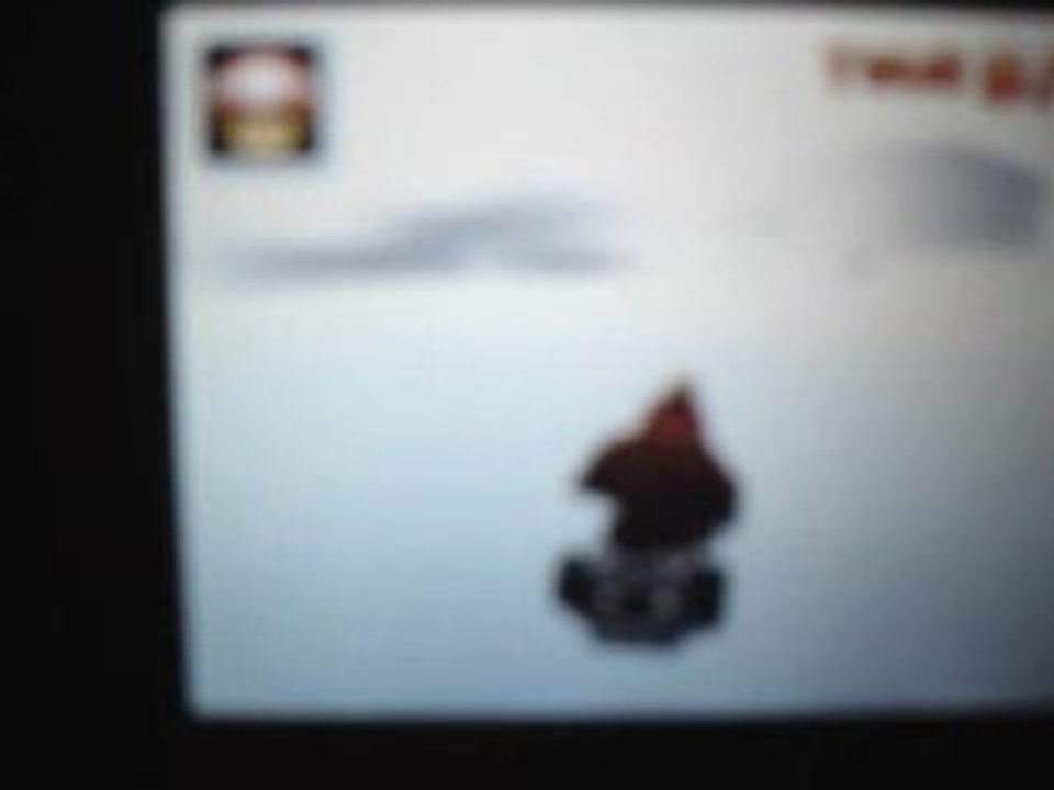 mario kart ds record GCN circuit luigi AR 1:03:217