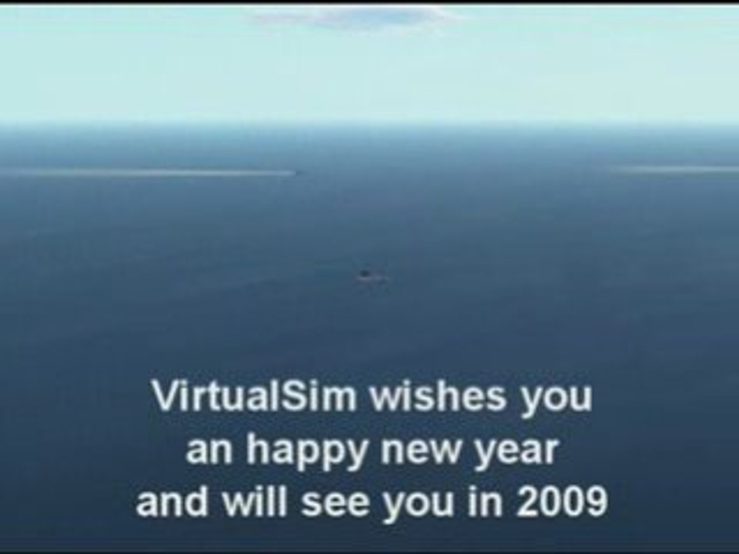 Happy new simulation 2009