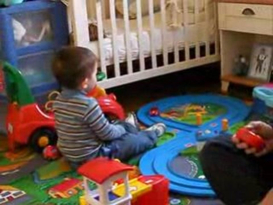 Lucas et son circuit