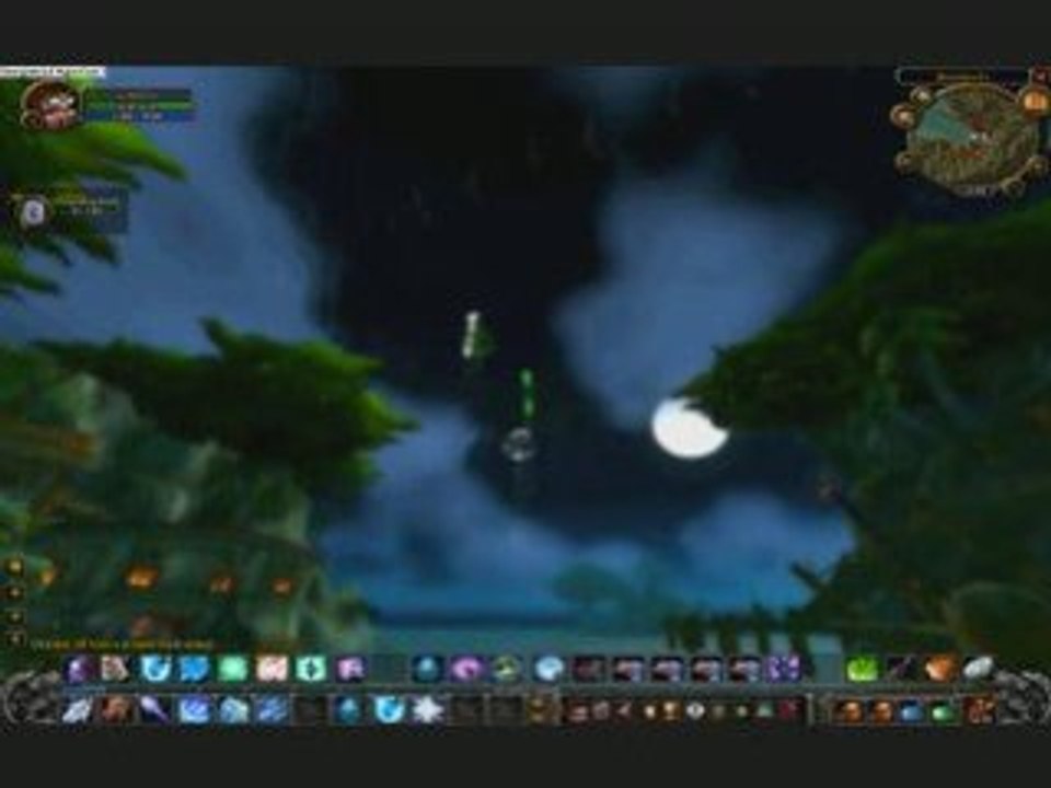 wow Neujahrs Feuerwerk