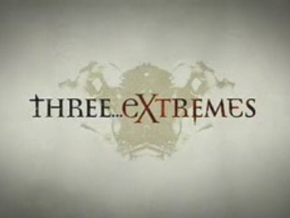 Three Extremes - English Trailer