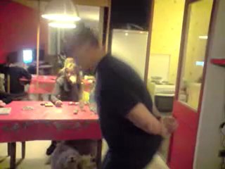 mon pere joue a la wii