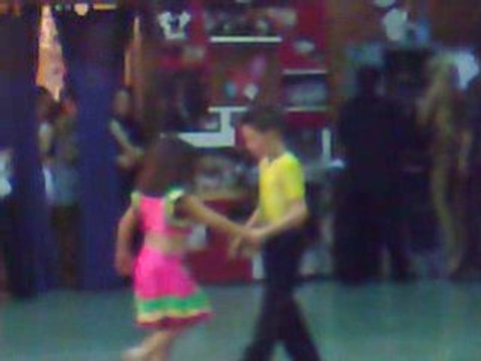 19 Dicembre 2008 Rachel & Fabio cha cha cha