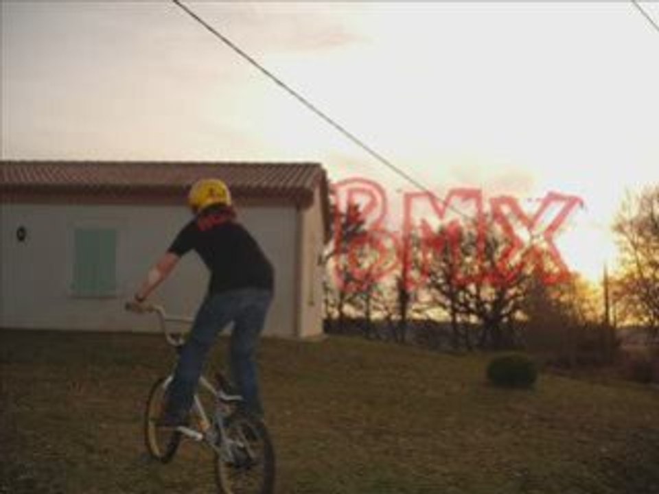 pti montage de bmx
