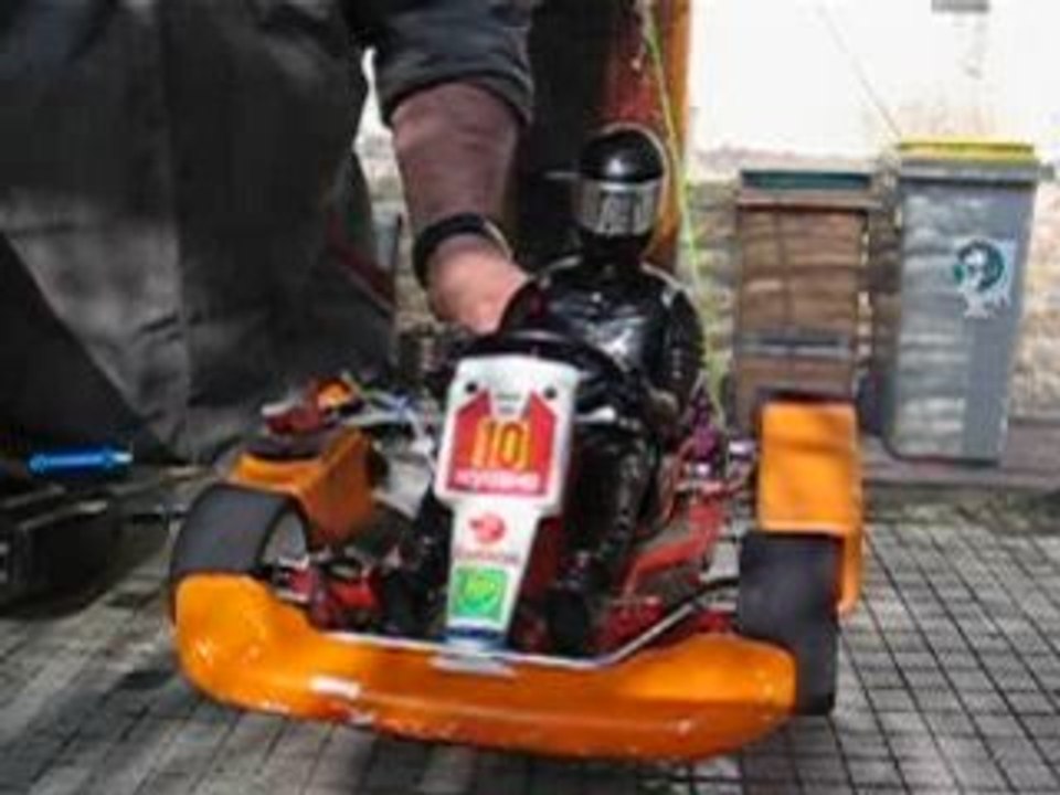 kart kyosho modifié