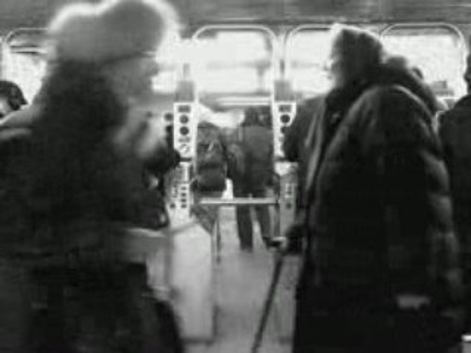 Portillon pour passer la nouvelle année