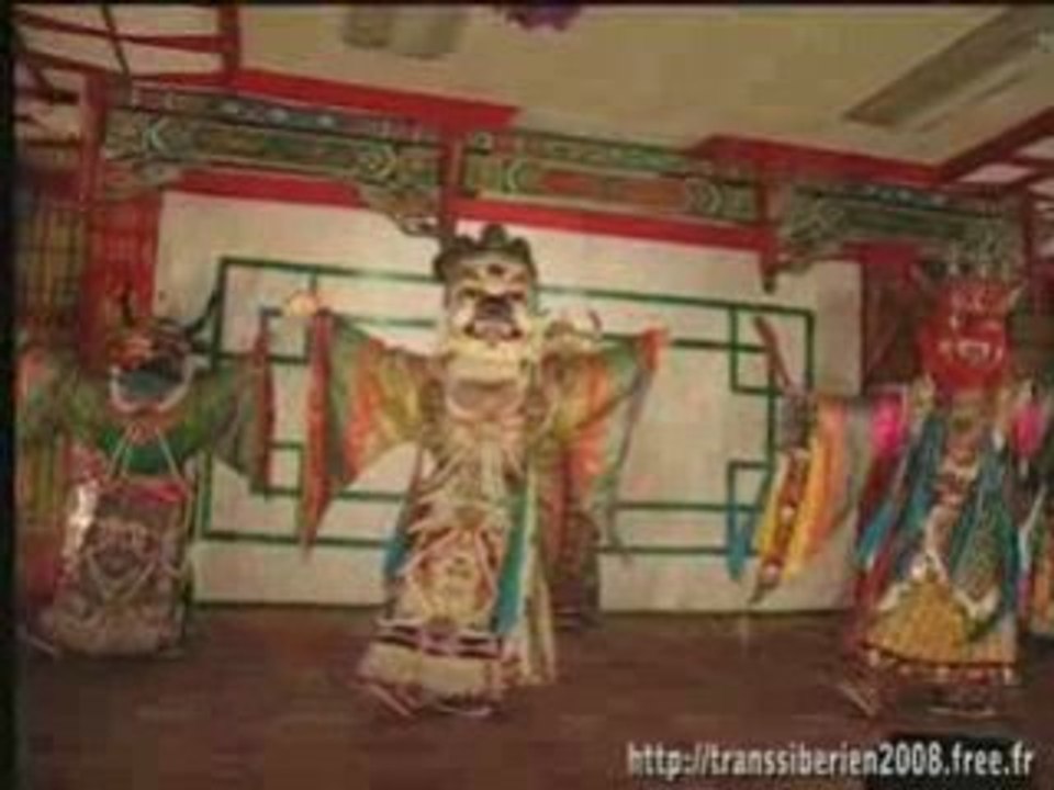spectacle oulan bator : le Tsam